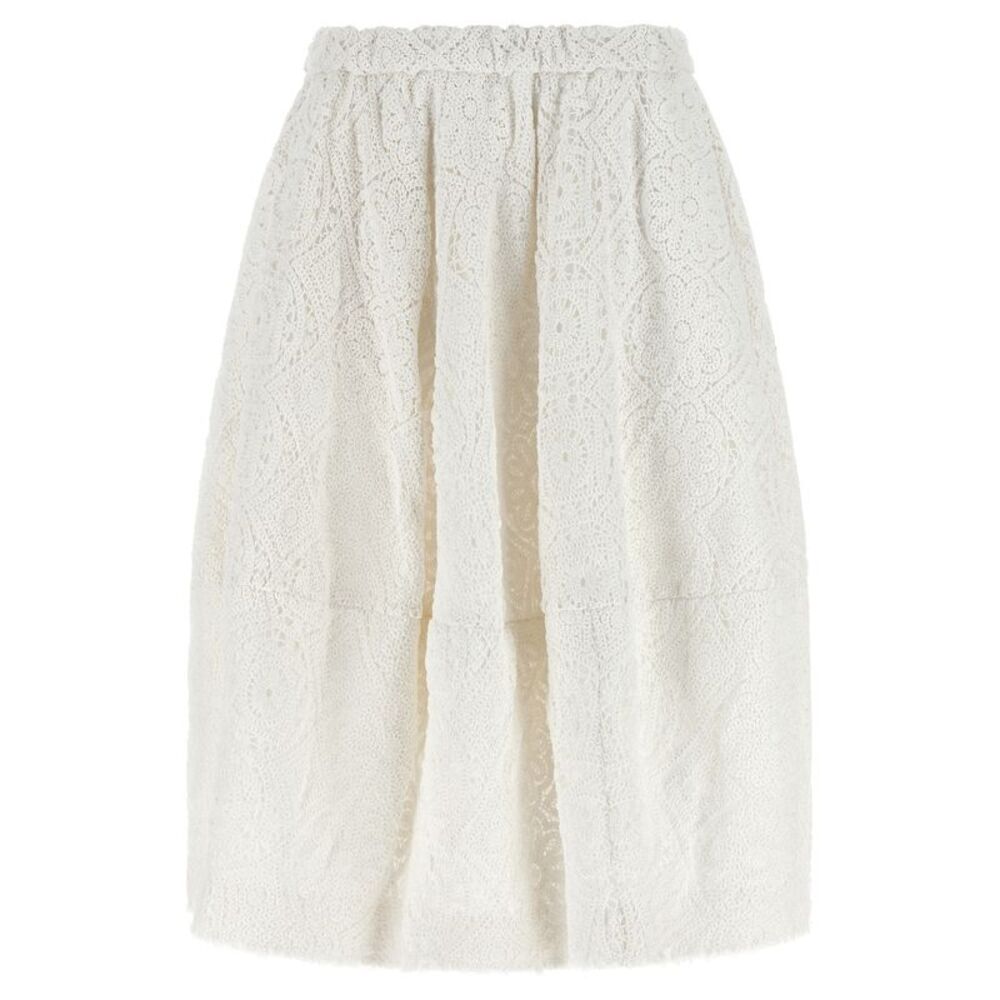 Comme Des Garçons Women Macramé Skirt - Picture 1 of 4